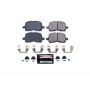 PowerStop Z23-741 PowerStop - Z23 Daily Driver Carbon-Fiber Ceramic Brake Pads with Hardware Kit