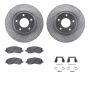Dynamic Friction 7512-39026 Rotor Kit