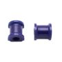 Superpro SPF2183-25K 2002 Acura RSX Base Front to Frame 25mm Sway Bar Mount Bushing Set