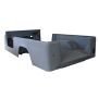 OMIX DMC-5763816 Body Tub Logo 81-86 Jeep CJ-8
