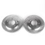 PowerStop AR8558XPR PowerStop Evolution Performance Drilled, Slotted & Plated Brake Rotor Pair