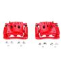 PowerStop S5076 Red Powder Coated Calipers