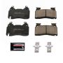 PowerStop Z23-1474A PowerStop - Z23 Daily Driver Carbon-Fiber Ceramic Brake Pads with Hardware Kit