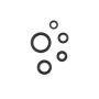 Cometic Gasket C3395OS Cometic 10-13 Yamaha YZ450F Oil Seal Kit