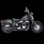 Vance and Hines 46341 Vance & Hines HD Softail Deluxe/Slim/Crossbones Ts S/OS Slip-On Exhaust