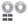 Dynamic Friction 6602-02038 Rotor Kit