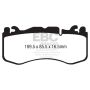 EBC Brakes DP42174R Yellowstuff Street And Track Brake Pads