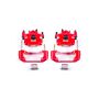 PowerStop S4378 Red Powder Coated Calipers