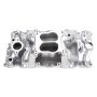 Edelbrock 26011 SBC Perf Air Gap Manifold Polished