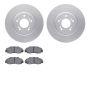 Dynamic Friction 4502-58023 Rotor Kit