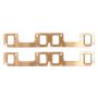 SCE GASKETS 4071 PRO COPPR EMBSSD EXH. FOR BUICK 400-455 V8 WITH STG.I HEADS