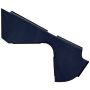 TRIPLE X RACE COMPONENTS TXRSC-BW-5550BLK Sprint Car 5-Series Right Front Nose Black
