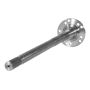 Yukon Gear & Axle YA WD44JL-32-32.2 Yukon Gear Left Rear Chromoly Axle For Jeep JL & JT Rubicon Dana 44/ M220 32 Spline 322in Long
