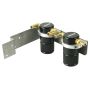 Moroso 85611 08-14 Subaru WRX Air/Oil Separator Catch Can - Small Body - Billet Aluminum - Black Finish