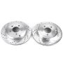 PowerStop AR8191XPR PowerStop Evolution Performance Drilled, Slotted & Plated Brake Rotor Pair