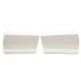 FIVESTAR FIV21001-45051-W Bumper Cover Rear Truck White
