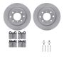 Dynamic Friction 6612-16003 Rotor Kit