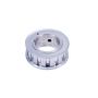 AEROMOTIVE AFS21108 Cog Belt Pulley - 14 Tooth 3/8in Pitch 1in Bo