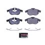 PowerStop ESP0931 EuroStop ECE-R90 Certified Brake Pad Set