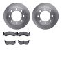 Dynamic Friction 6502-40321 Rotor Kit