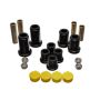 Energy Suspension 98-99 Tahoe/Yukon/Denali / 98-95 K5 Blazer 4WD Black Front End C/A Bushing Set