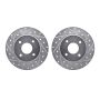 Dynamic Friction 7002-67105 Rotor Dril Slot