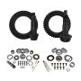 Yukon Gear & Axle YGK079 Yukon Gear & Install Kit Package Jeep JL Non-Rubicon D44 (M220) R / D30 (M186) F - 4.88 Ratio