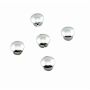 MR. GASKET MRG5104 Chrome Wheel Plugs (5) lug plugs