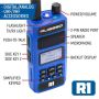 Rugged Radios NASCAR-SS-RDH-U NASCAR and IMSA Racing Communication System for Driver Only NASCAR / RDH16