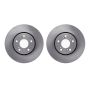 Dynamic Friction 6002-58025 Dfc Rotors