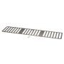 Kentrol 1997 Jeep Wrangler TJ Hood Vent - Polished Silver