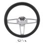 GRANT GRT1914 T Series Pol. Wheel Jeep Logo/Install Kit