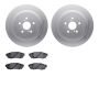 Dynamic Friction 4502-75053 Rotor Kit
