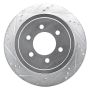 Dynamic Friction 631-54188L Rotor Dril Slot