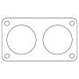Cometic Gasket C15100 Cometic Ford 5.0/5.8/7.0/7.5L .020in Fiber Truck Throttle Body Gasket - 1985-1997