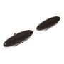 Raxiom CV4596 97-04 Chevrolet Corvette C5 Axial Series LED Rear Side Markers- Smoked