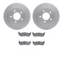Dynamic Friction 4502-39061 Rotor Kit