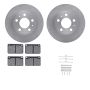 Dynamic Friction 6512-27119 Rotor Kit
