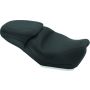 Mustang Motorcycle 76421 Mustang 15-21 Harley Street Standard Touring 1PC Seat - Black
