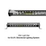XKGLOW XK-SAR-1W XK Glow White Housing SAR Light Bar - Emergency Search and Rescue Light 20In