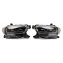 Raxiom TT8291 16-23 Toyota Tacoma w/ Factory Halogen DRL LED Headlights- Blk Housing (Clear Lens)