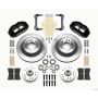 Wilwood 140-12278 Narrow Superlite 6R Front Hub & 1PC Rtr Kit 12.88in 70-78 Camaro