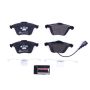 PowerStop ESP1035 EuroStop ECE-R90 Certified Brake Pad Set