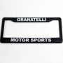 Granatelli Motor Sports 100005 Granatelli Motor Sports License Plate Frame