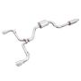 AWE Tuning 3015-32096 Volkswagen GTI MK7.5 2.0T Touring Edition Exhaust w/Chrome Silver Tips 102mm