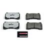 PowerStop Z26-1383 PowerStop - Z26 Performance Carbon-Fiber Ceramic Brake Pads with Hardware Kit