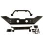 Rugged Ridge 11548.01 Spartan Front Bumper HCE W/Overrider 07-18 Jeep Wrangler JK