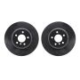 Dynamic Friction 8002-31086 Rotor Dril Slot