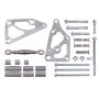 ICT BILLET ICT551799-3 LS Truck Passenger Alter nator Relocation Bracket