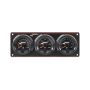 LONGACRE LON52-44562 Waterproof SMI 3 Gauge Panel OP/WT/FP